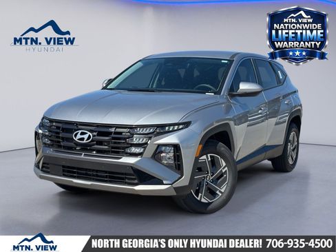 New 2026 Hyundai Tucson Blue SE AWD/4WD image 1
