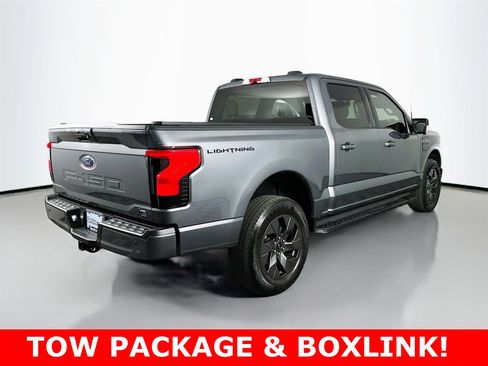 Used 2023 Ford F150 Lightning XLT w/ Equipment Group 312A High image 8