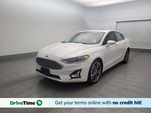 Used 2019 Ford Fusion Titanium image 1