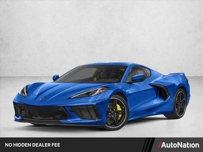 Used 2021 Chevrolet Corvette Stingray Preferred Cpe w/ Z51 Performance Package