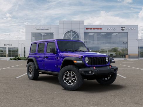 New 2026 Jeep Wrangler Unlimited Rubicon w/ Safety Group image 6