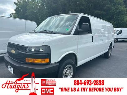 Used 2022 Chevrolet Express 2500 Extended w/ Driver Convenience Package