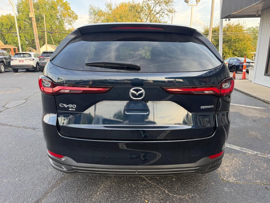 Used 2024 MAZDA CX-90 3.3 Turbo w/ Preferred Package AWD/4WD image 7