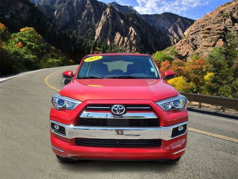 Used 2022 Toyota 4Runner Limited image 6