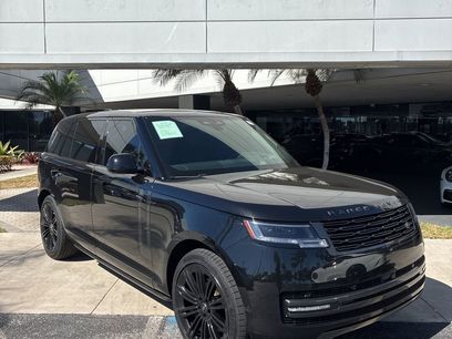 Used 2024 Land Rover Range Rover Long Wheelbase SE