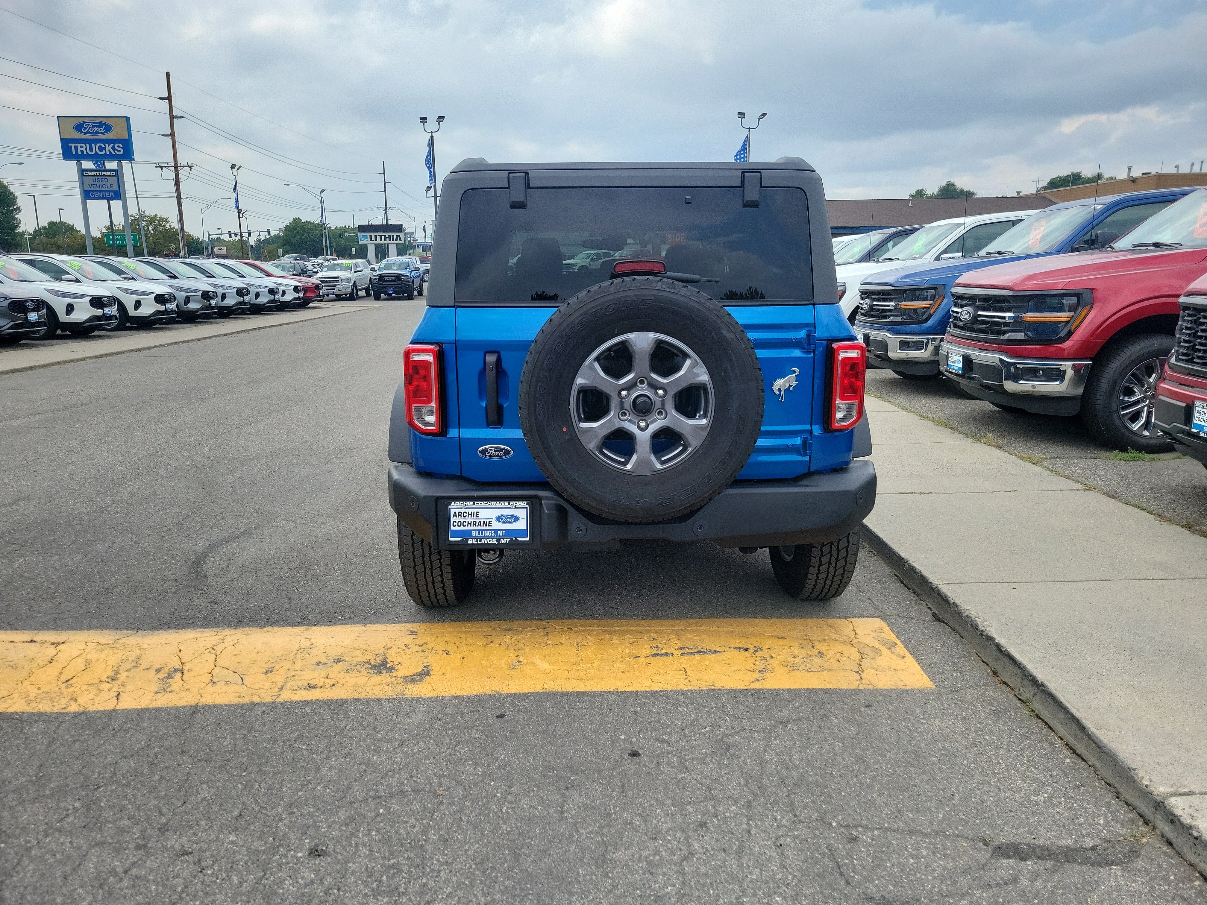 Used 2025 Ford Bronco Big Bend AWD/4WD image 4