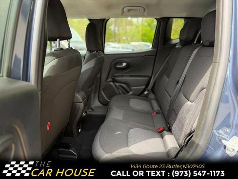 Used 2021 Jeep Renegade Trailhawk AWD/4WD image 17