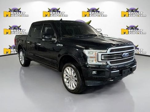 Used 2018 Ford F150 Limited image 3