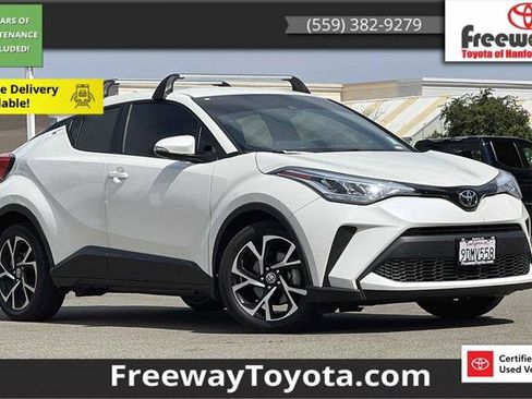 Certified 2021 Toyota C-HR XLE image 1
