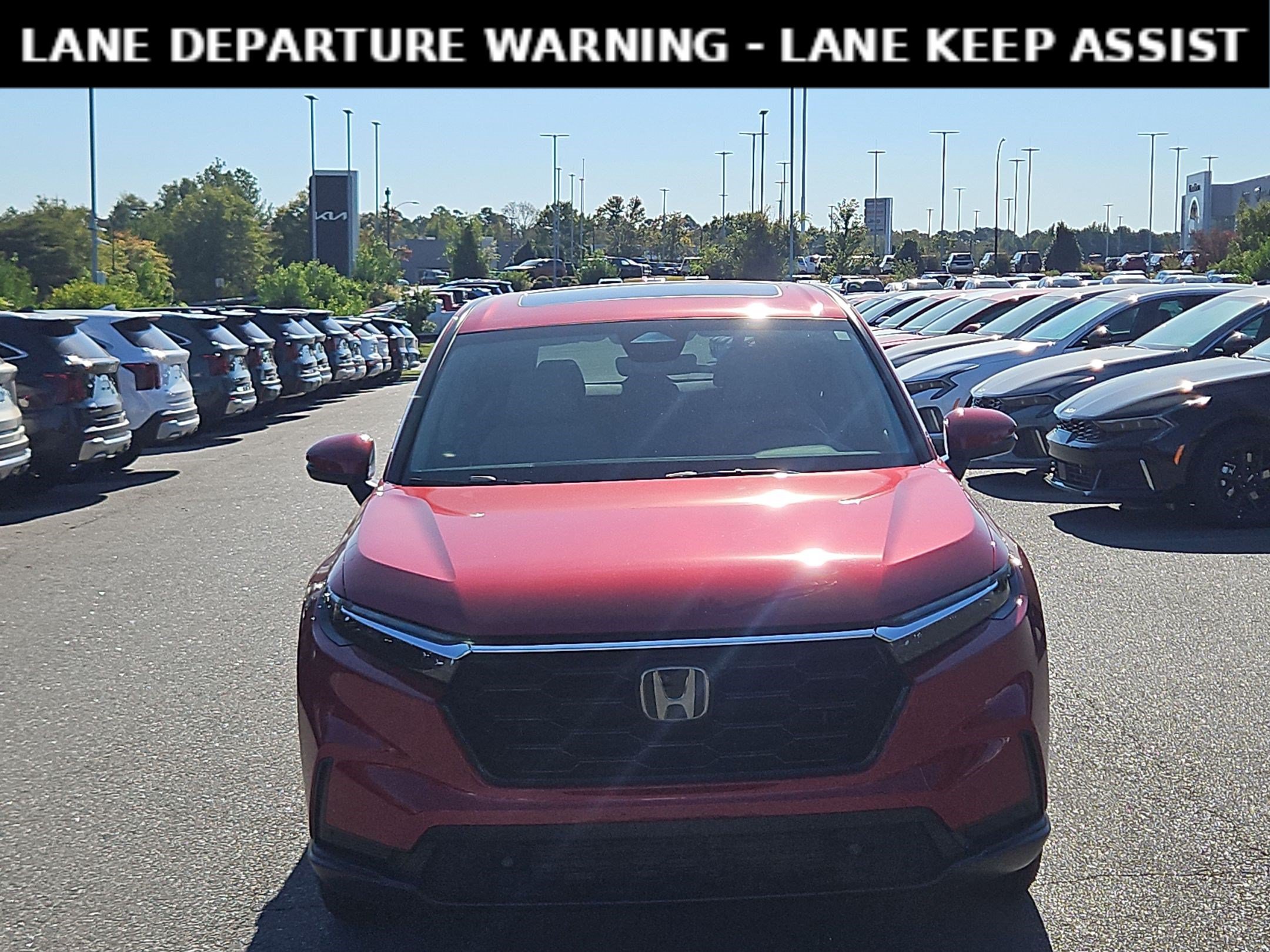 Used 2025 Honda CR-V EX-L image 2