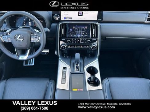 New 2026 Lexus LX 700h F Sport AWD/4WD image 13