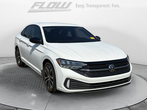 Certified 2024 Volkswagen Jetta Sport FWD image 1