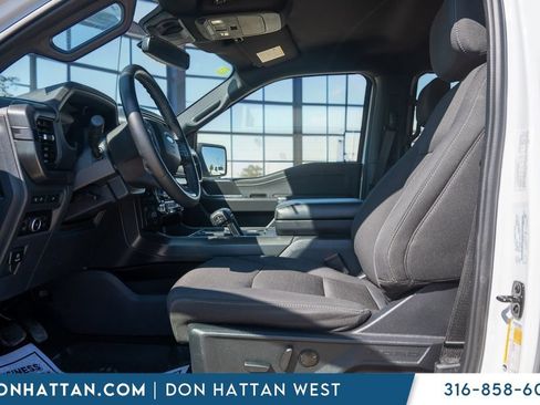 Used 2024 Ford F150 XLT w/ Equipment Group 302A MID AWD/4WD image 3