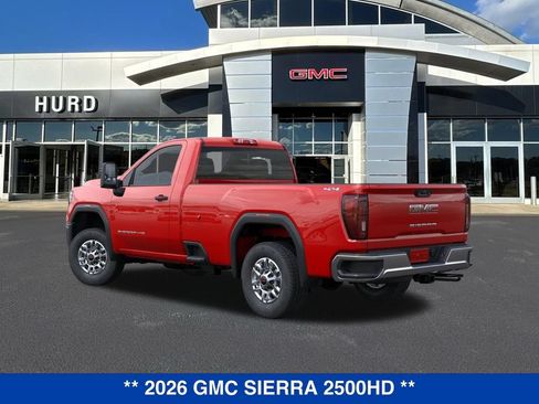 New 2026 GMC Sierra 2500 Pro AWD/4WD image 4