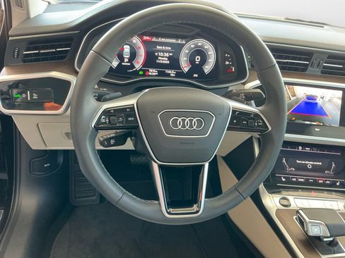 Certified 2025 Audi A6 3.0T Premium w/ Black Optic Sport Package image 12