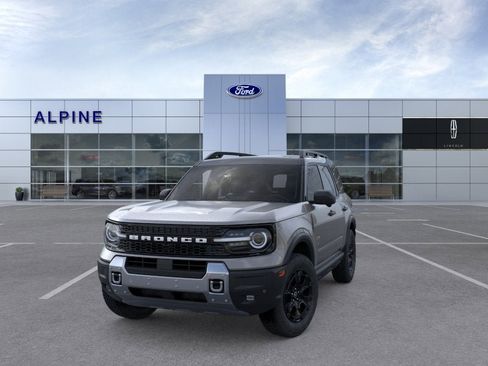 New 2026 Ford Bronco Sport Badlands w/ Sasquatch Badlands Package AWD/4WD image 2