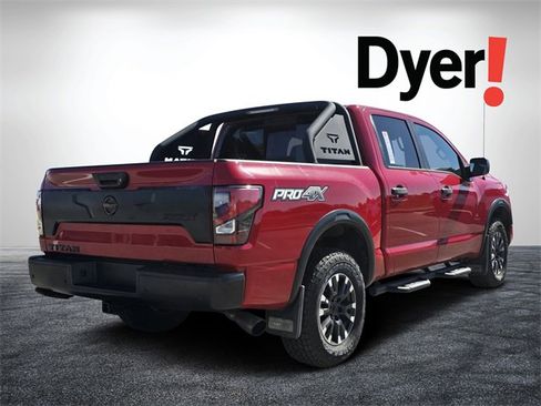 Used 2021 Nissan Titan PRO-4X w/ Pro-4x Utility Package image 5