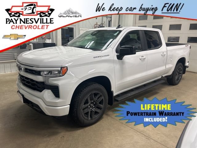 Used 2025 Chevrolet Silverado 1500 RST w/ Protection Package AWD/4WD image 1