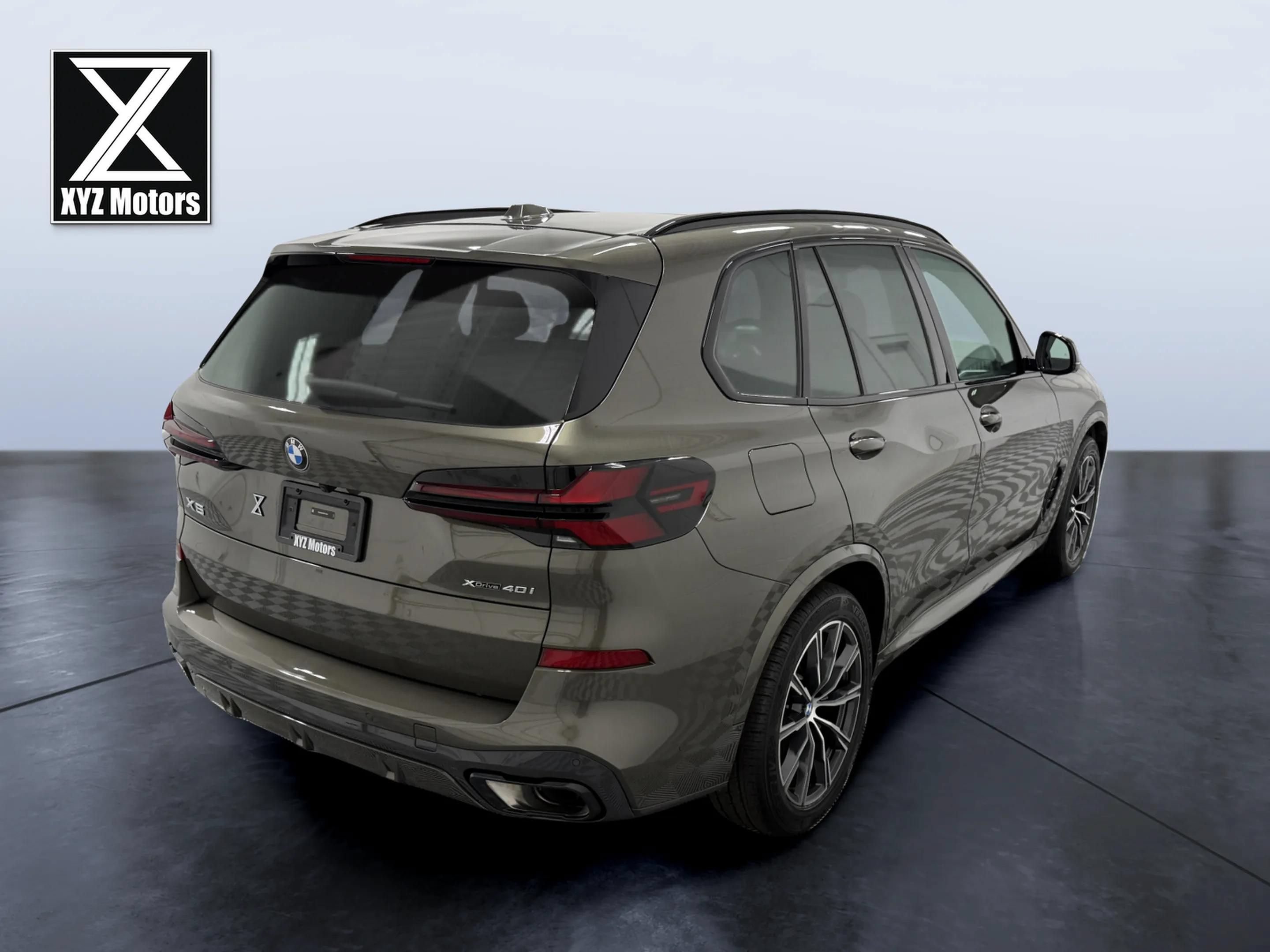 Used 2024 BMW X5 xDrive40i w/ Premium Essential Package AWD/4WD image 6