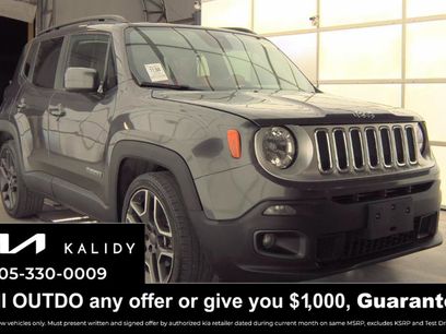 Used 2020 Jeep Renegade Latitude w/ Popular Equipment Group