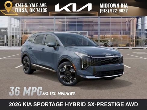 New 2026 Kia Sportage SX Prestige AWD/4WD image 14