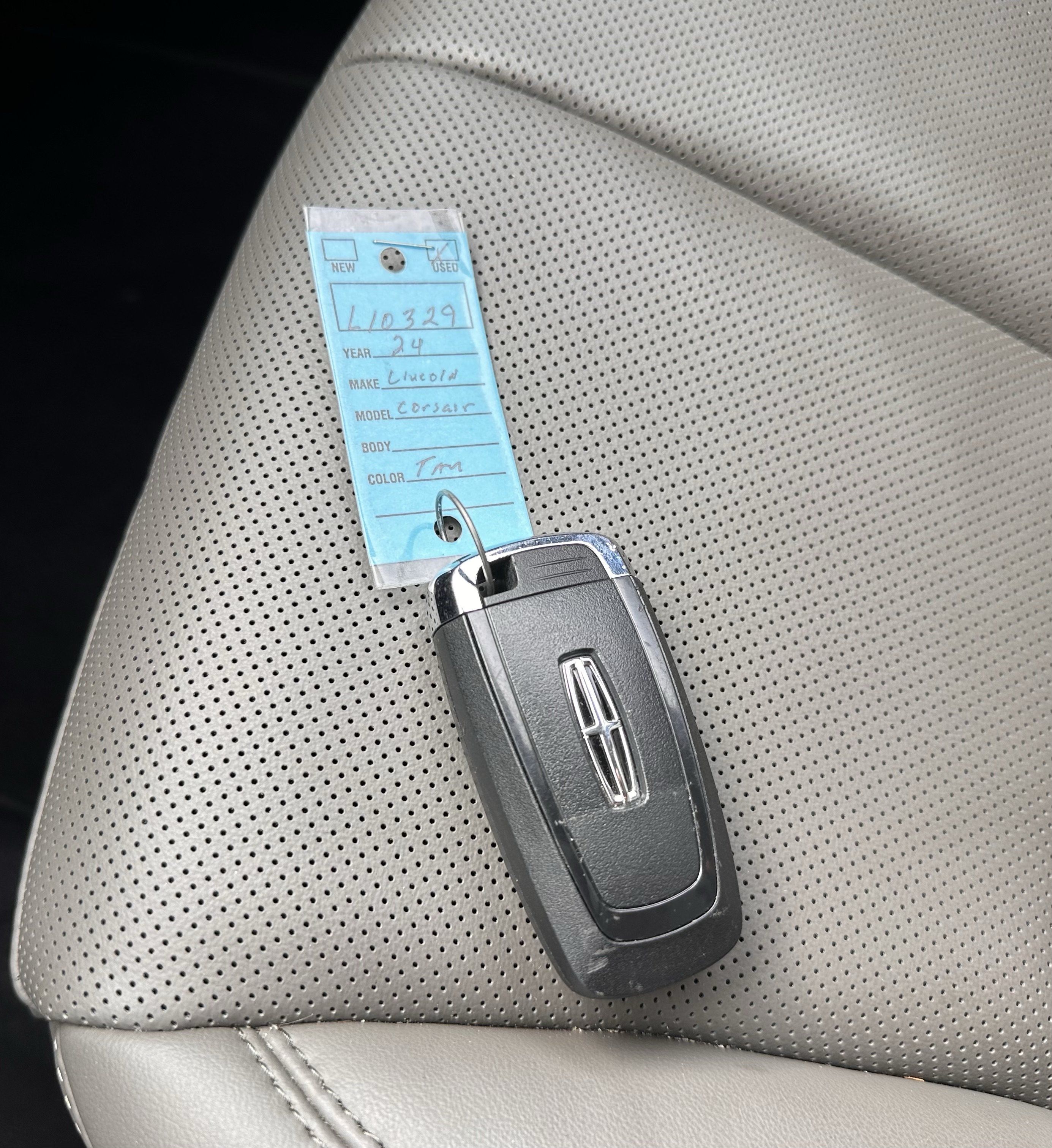 Used 2024 Lincoln Corsair AWD w/ Equipment Group 101A image 29