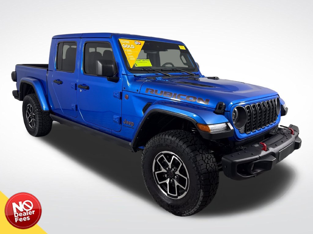 Used 2025 Jeep Gladiator Rubicon AWD/4WD 360° Tour