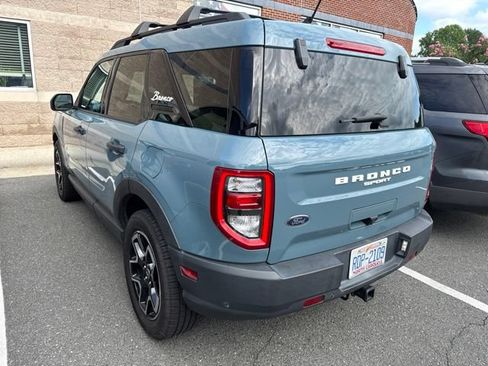 Used 2021 Ford Bronco Sport Big Bend w/ Big Bend Package AWD/4WD image 3