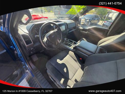 Used 2018 Ford F150 XLT w/ Equipment Group 302A Luxury image 14