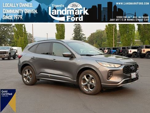 Certified 2023 Ford Escape ST-Line Select w/ Tech Pack #2 AWD/4WD image 1
