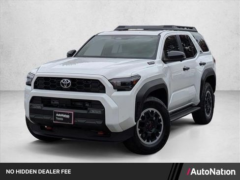 Certified 2026 Toyota 4Runner TRD Off-Road Premium AWD/4WD image 1