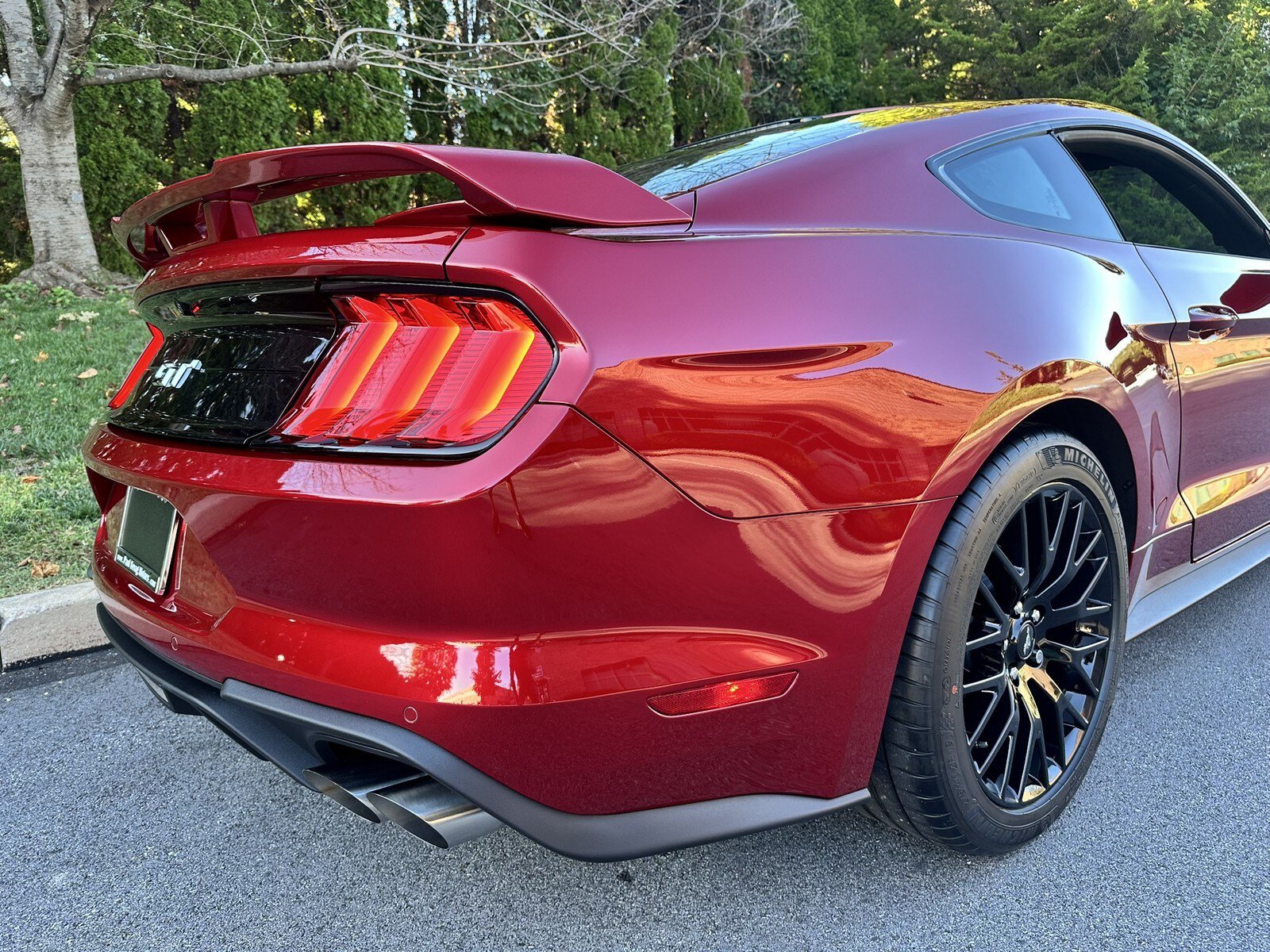 Used 2019 Ford Mustang GT Premium w/ GT Performance Package RWD image 47