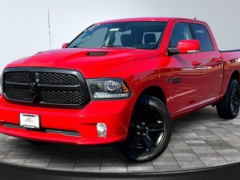 Used 2017 RAM 1500 Sport w/ Convenience Group image 1