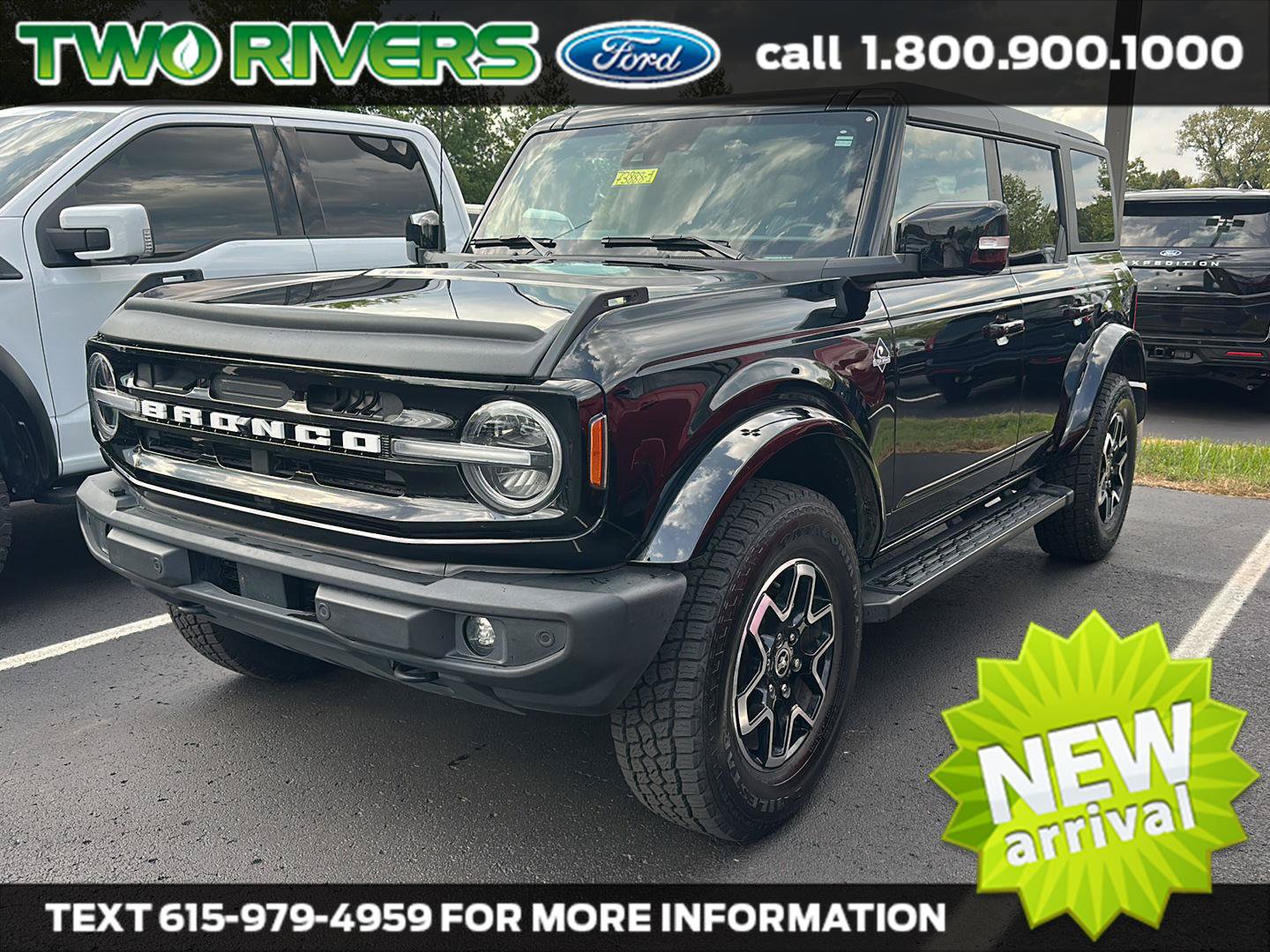 Used 2023 Ford Bronco Outer Banks AWD/4WD image 1