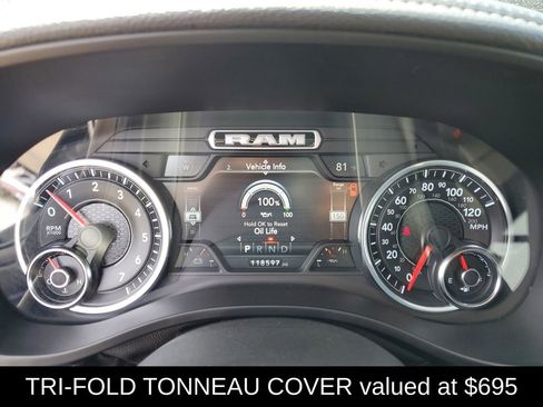 Used 2019 RAM 1500 Laramie w/ Sport Appearance Package AWD/4WD image 12