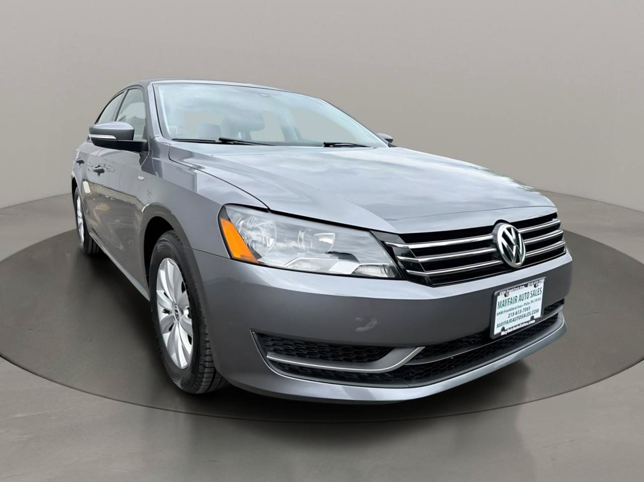 Used 2015 Volkswagen Passat 1.8T Wolfsburg Edition FWD image 8