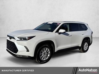 Certified 2025 Toyota Grand Highlander AWD