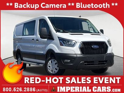 Certified 2023 Ford Transit 250 Low Roof w/ Exterior Upgrade Package