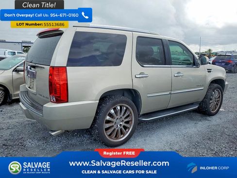 Used 2013 Cadillac Escalade 2WD image 4