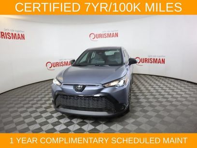 Used 2025 Toyota Corolla Cross AWD Hybrid