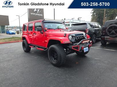 Used 2015 Jeep Wrangler Unlimited Sahara w/ Connectivity Group