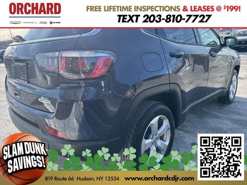 Used 2019 Jeep Compass Latitude w/ Popular Equipment Group image 3