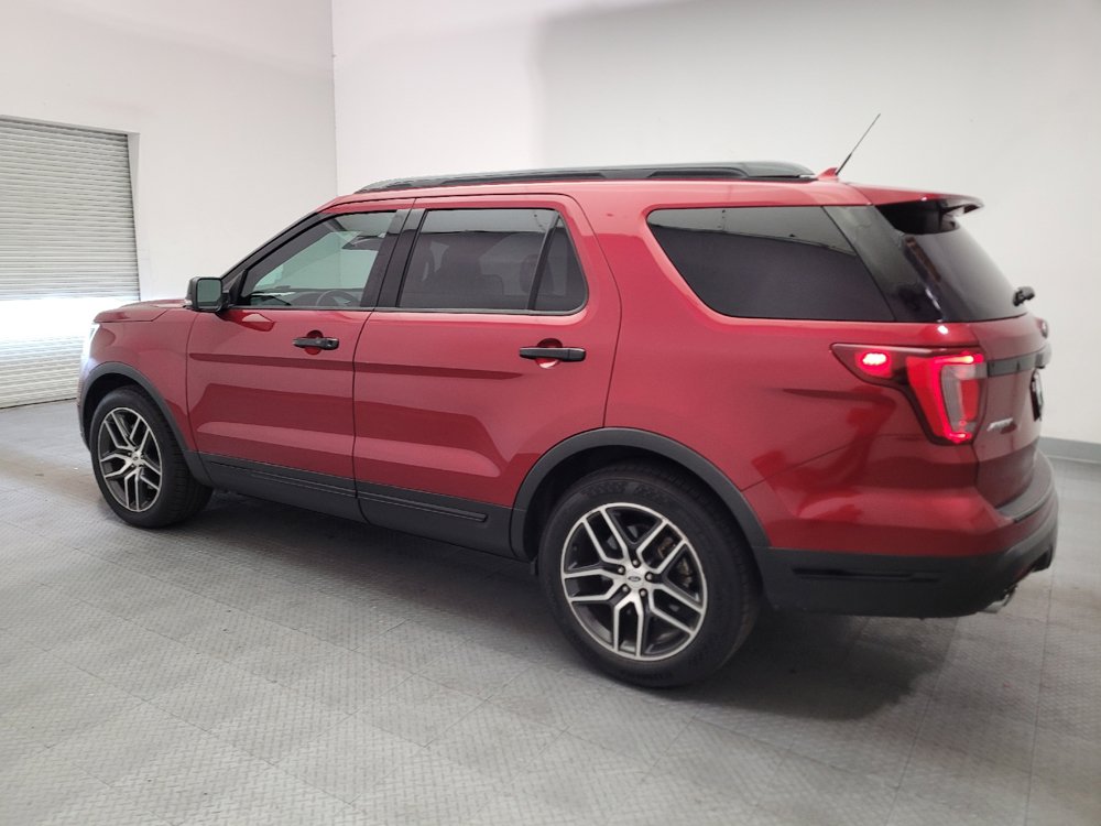Used 2018 Ford Explorer Sport w/ Equipment Group 401A AWD/4WD image 3