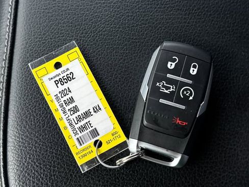 Used 2024 RAM 2500 Laramie w/ Safety Group image 29