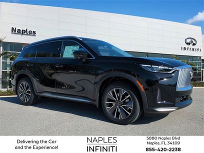 New 2026 INFINITI QX60 Luxe w/ Cargo Package