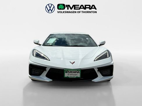 Used 2025 Chevrolet Corvette Stingray Coupe w/ 1LT RWD image 8