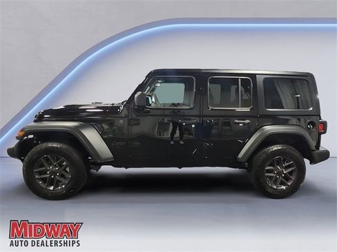 New 2025 Jeep Wrangler Sport S image 2