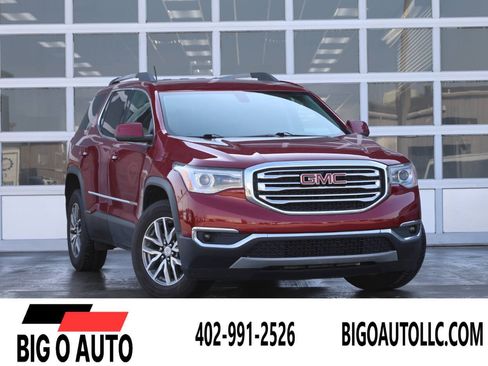 Used 2019 GMC Acadia SLE w/ Driver Alert Package I FWD image 1