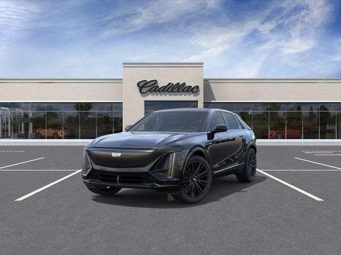 New 2026 Cadillac Lyriq Premium Sport w/ LPO, ONYX Package AWD/4WD image 8