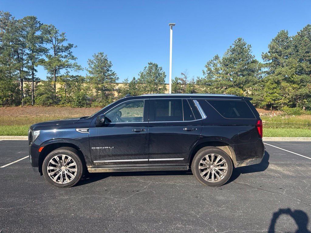 Used 2022 GMC Yukon Denali AWD/4WD image 3